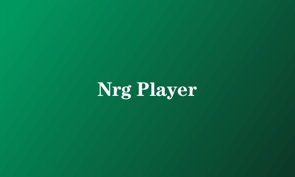 Nrg Player