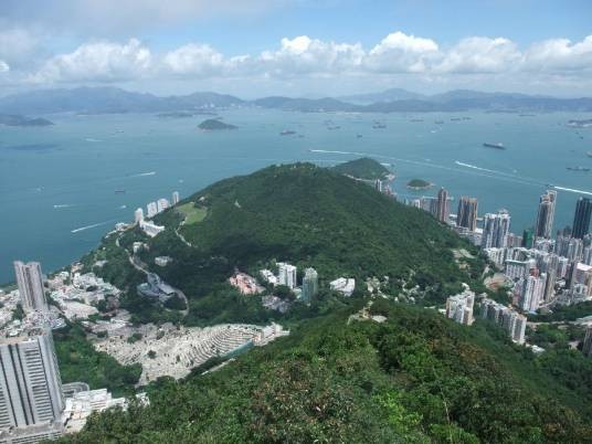 摩星岭（香港香港岛小山丘）