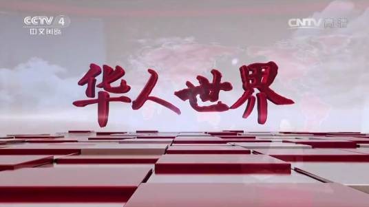 华人世界(CCTV-4专事服务全球华人的栏目)