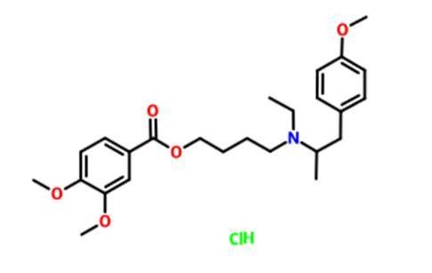 盐酸美贝维林