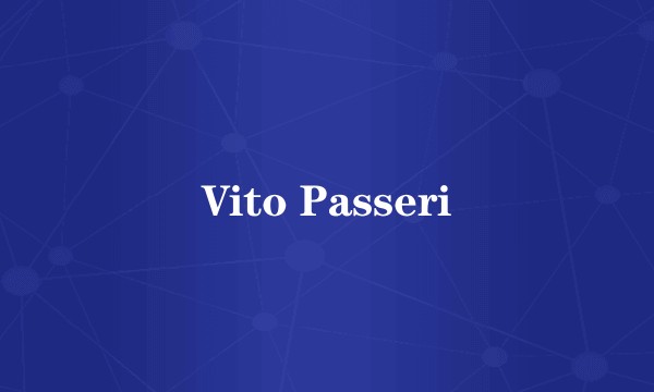 Vito Passeri