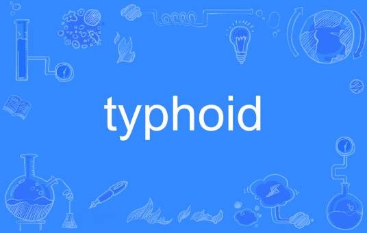 typhoid