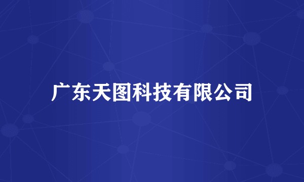 广东天图科技有限公司