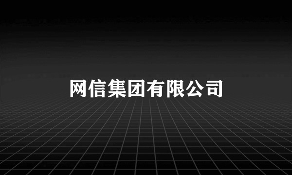 网信集团有限公司