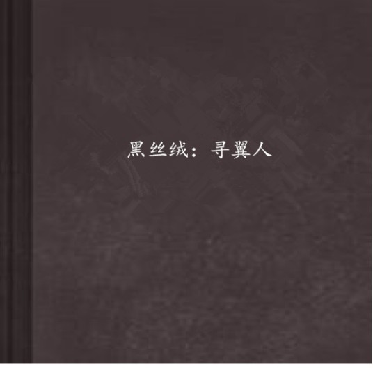 黑丝绒：寻翼人
