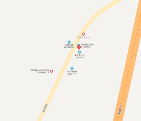 木皮藏族乡