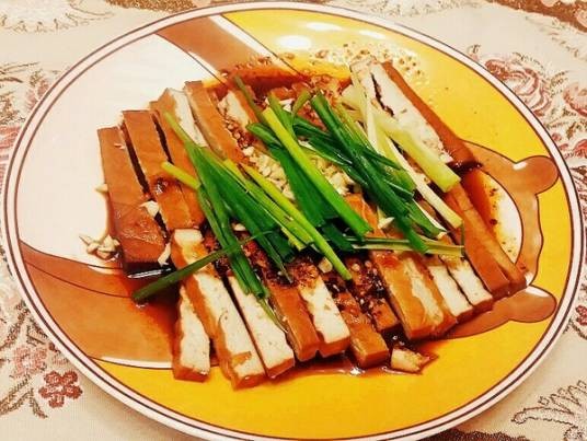 中式凉拌豆腐