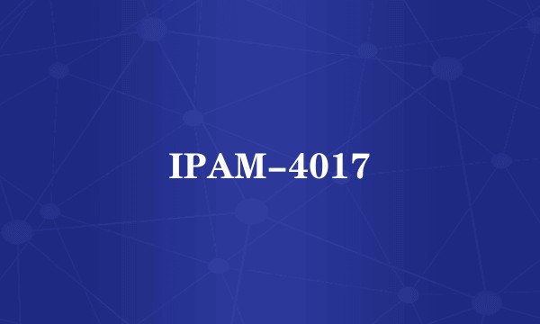 IPAM-4017