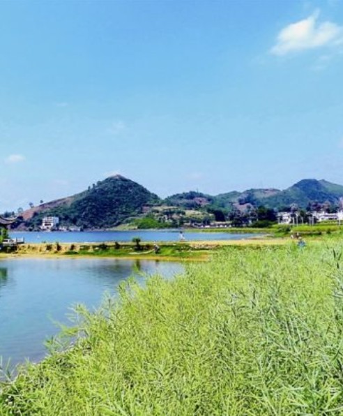 大海子