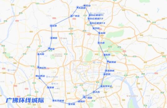 广佛环线