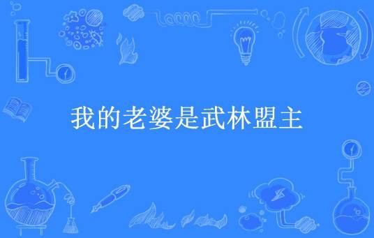 我的老婆是武林盟主