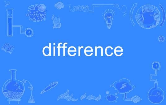 difference