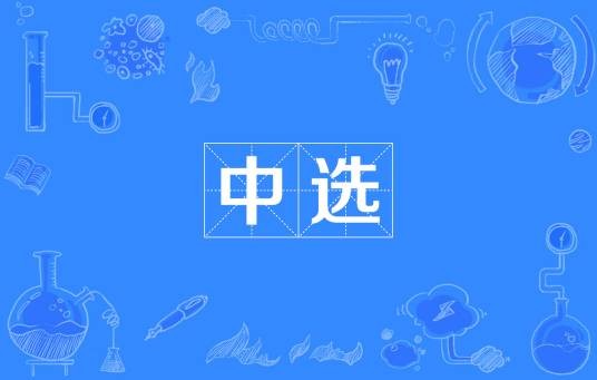 中选（汉语词语）