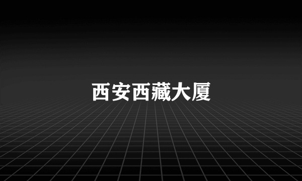 西安西藏大厦