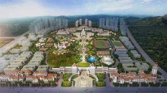 广西外国语学院空港校区
