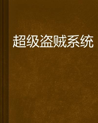 超级盗贼系统