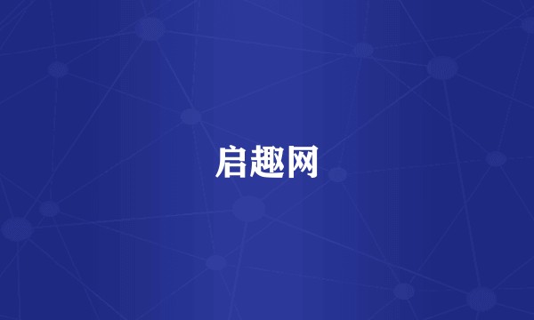 启趣网
