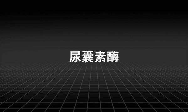 尿囊素酶