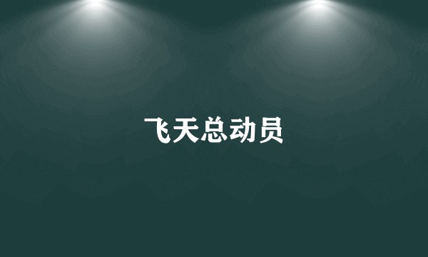 飞天总动员