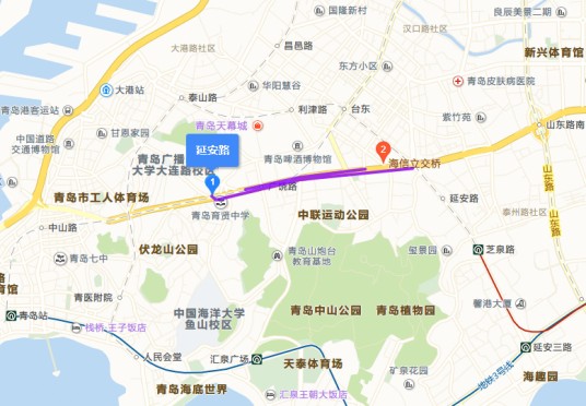 延安路（山东青岛市延安路）