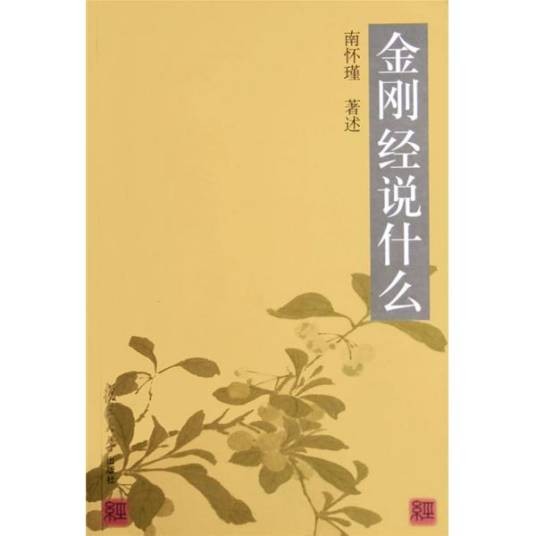 金刚经说什么（2005年复旦大学出版社出版的图书）