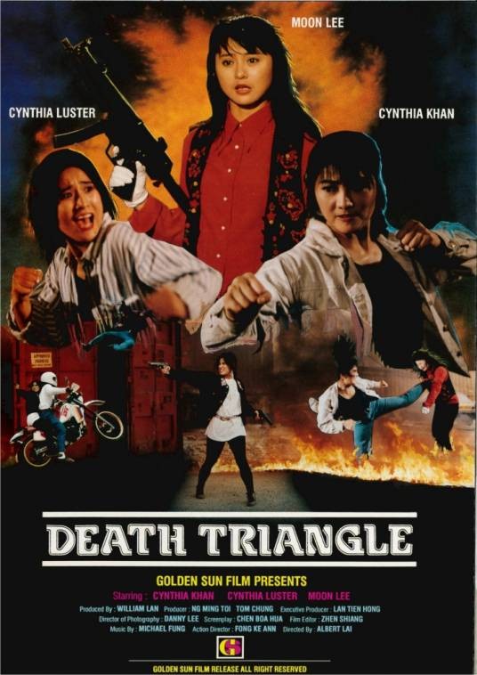 末路狂花(1993年李赛凤、杨丽菁主演的电影)