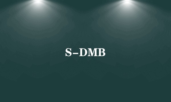 S-DMB
