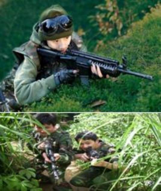 深圳南澳万绿山庄国际拓展基地