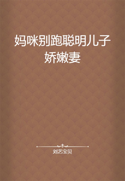 妈咪别跑聪明儿子娇嫩妻