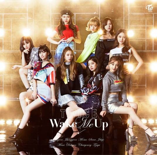 Wake me up(TWICE第三张日文单曲)