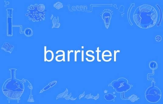 barrister