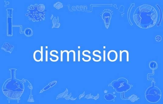 dismission