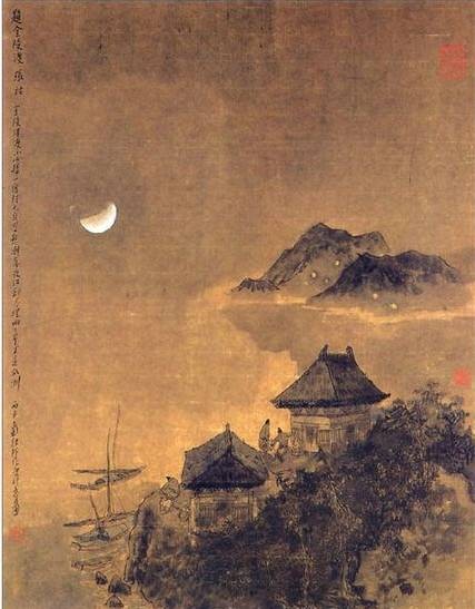 题金陵渡