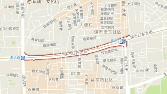 珠市口西大街