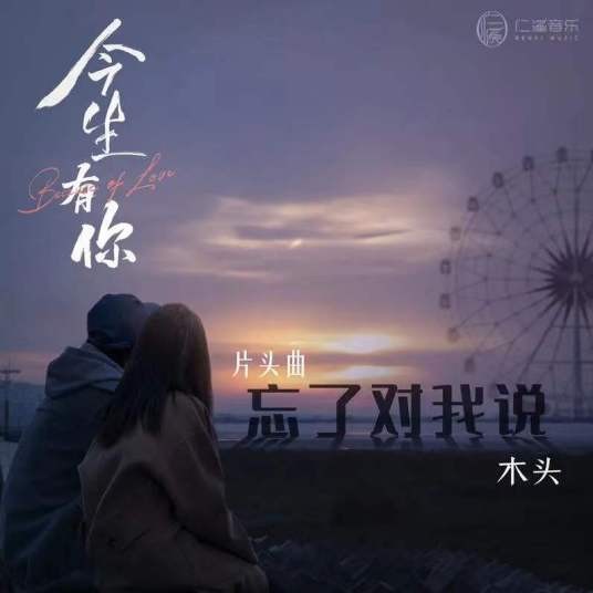 忘了对我说(电视剧《今生有你》片头曲)