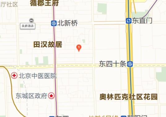 门楼社区（北京市东城区北新桥街道下辖社区）