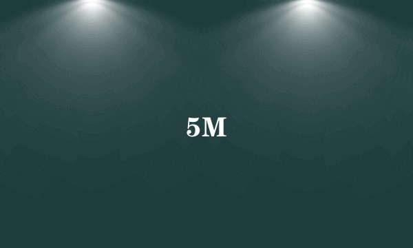 5M