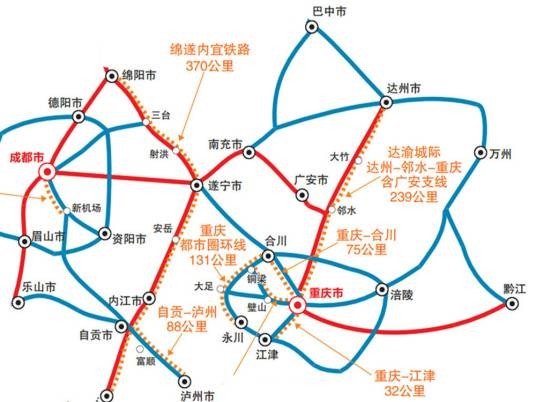 达渝城际铁路