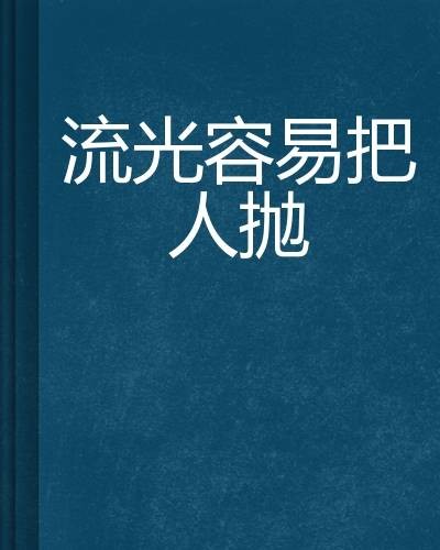 流光容易把人抛（徐行创作的网络小说）