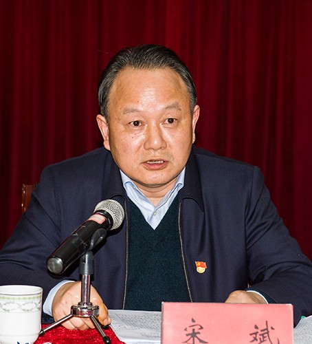 宋斌(江西省自然资源厅厅长、党组书记)