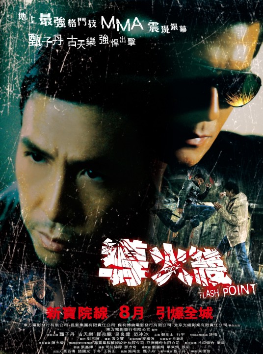 导火线(2007年叶伟信执导的动作片)