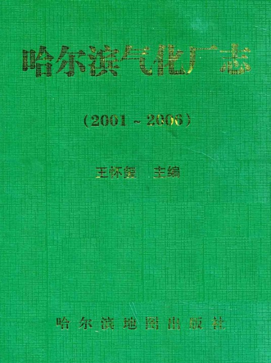 哈尔滨气化厂志(2001-2006)