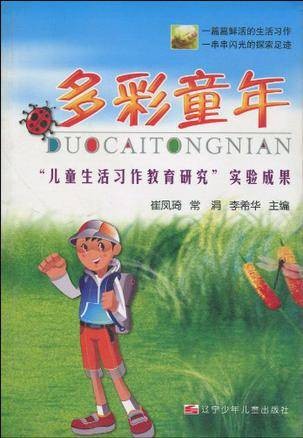 多彩童年（书名）