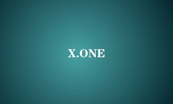 X.ONE