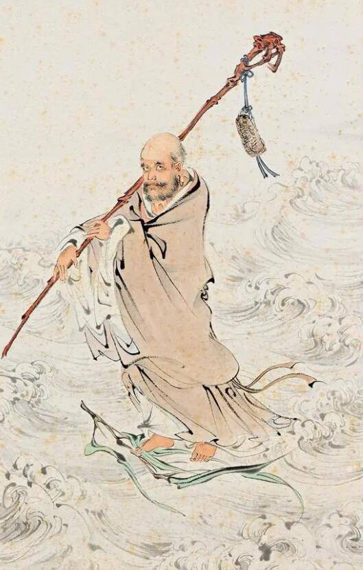 一苇渡江（佛教典故）
