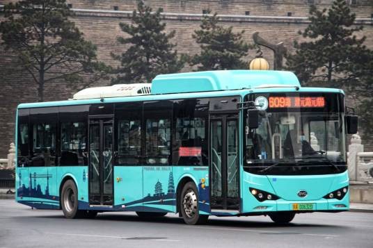 西安公交609路