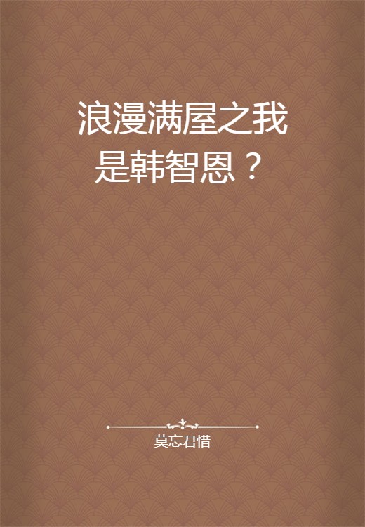 浪漫满屋之我是韩智恩？