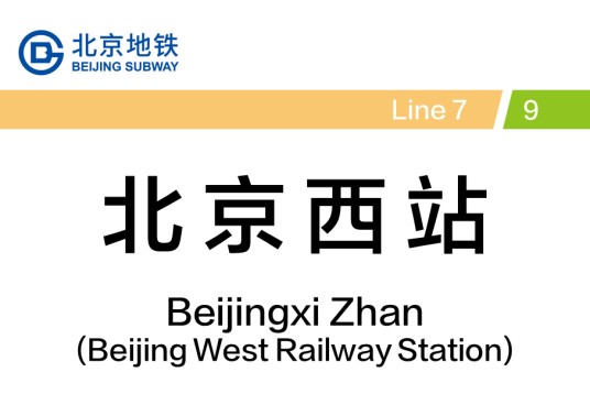 北京西站（中国北京市丰台区境内地铁车站）
