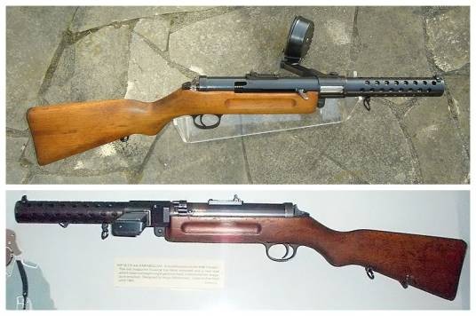 MP18冲锋枪