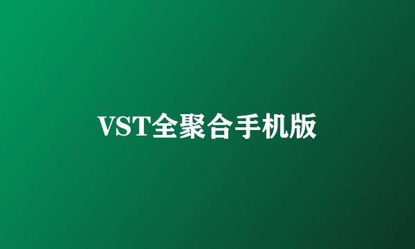 VST全聚合手机版